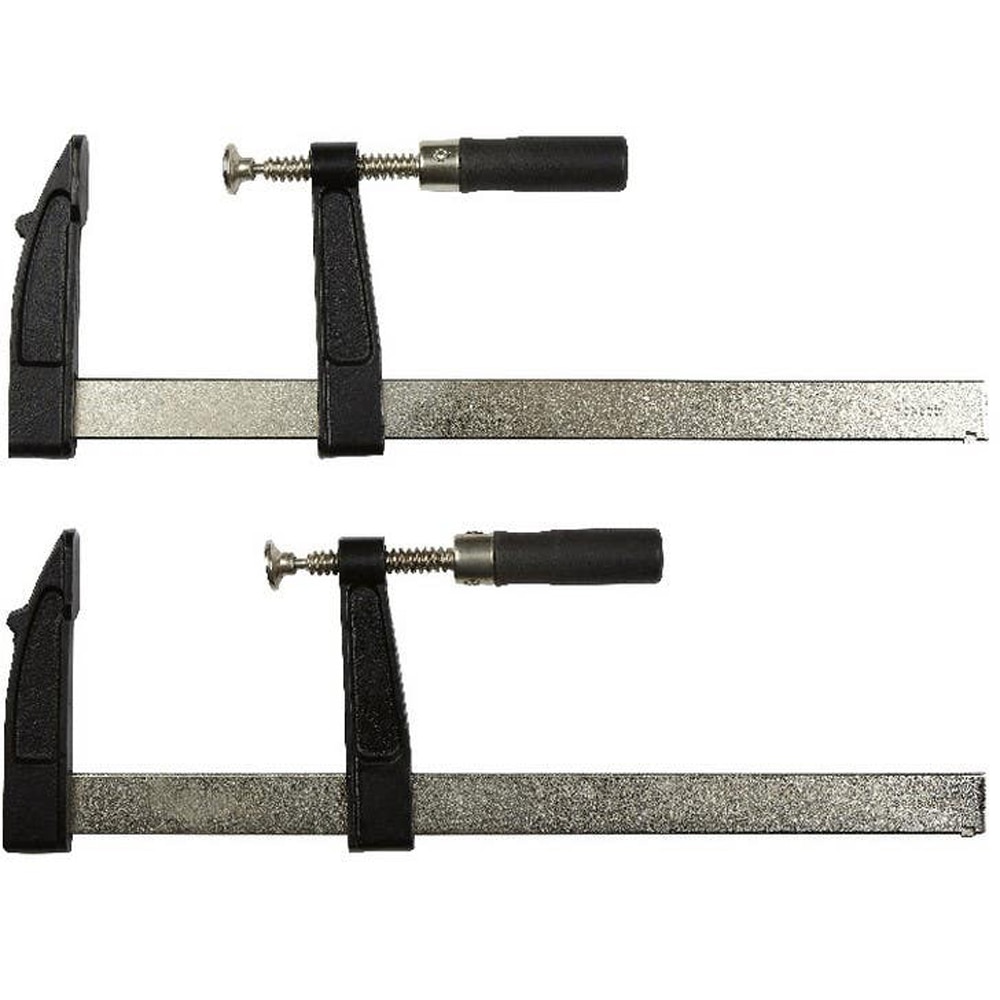 Set cleme tip F MAGNUSSON, metal, 300x80mm