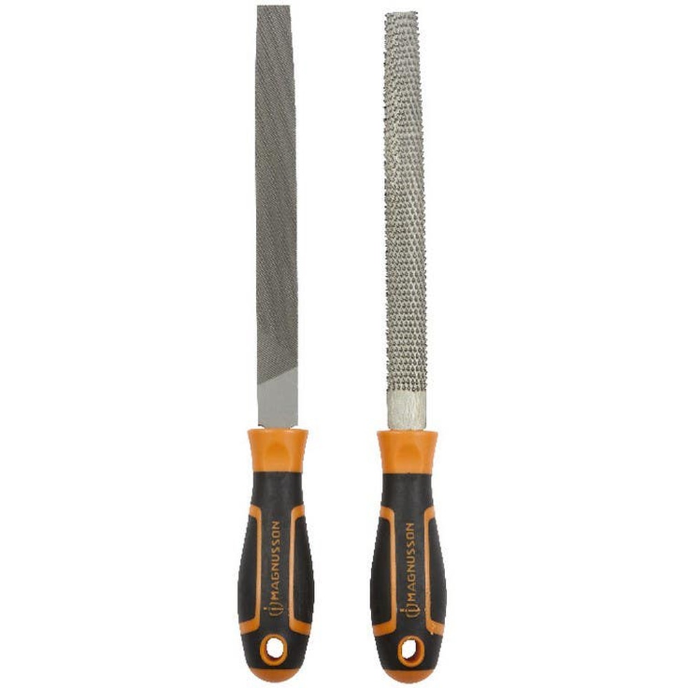 Set pila si raspel Magnusson, 200 mm, otel
