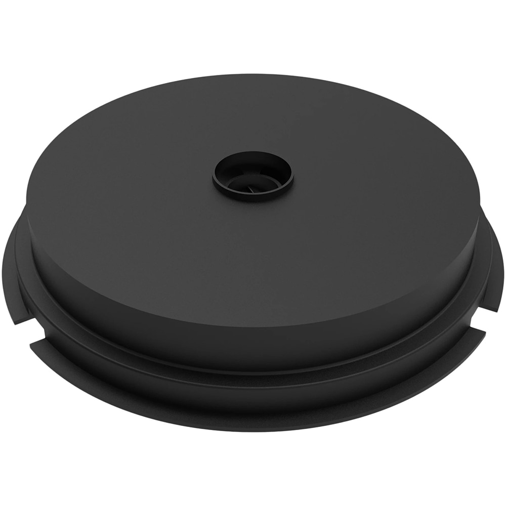 Filtru pentru hota CARBFILT1 COOKE & LEWIS, montare cu cleme, carbon si polipropilena, negru