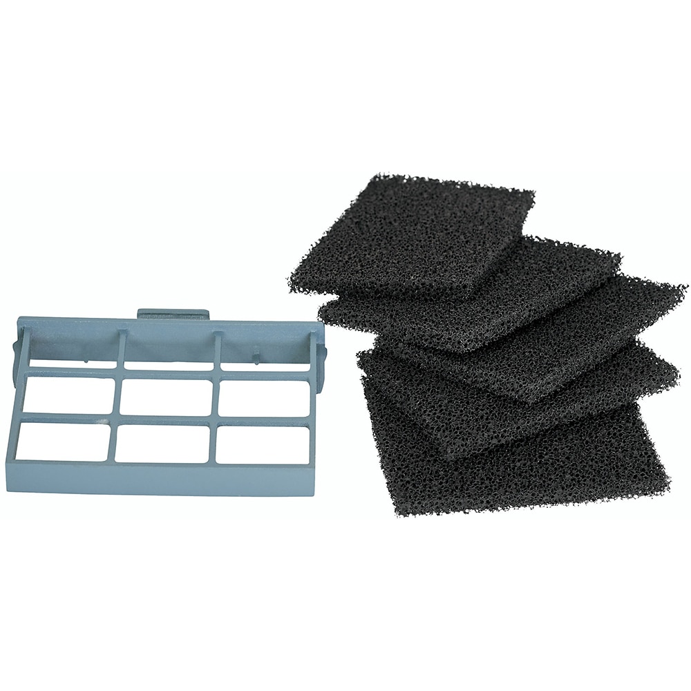 Filtru pentru hota CARBFILT7 COOKE & LEWIS, montare cu cleme, carbon si polipropilena, negru