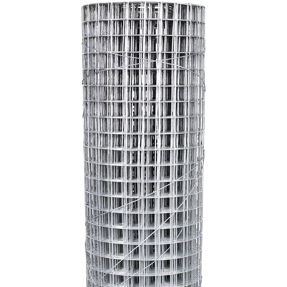 Rola plasa gard BLOOMA, 1x10 m, otel, gri