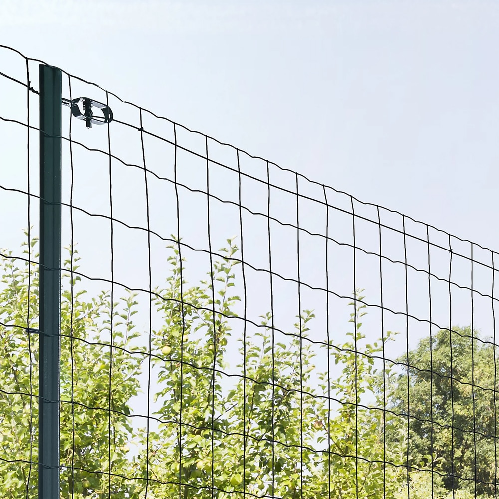 Sistem de intindere plasa gard BLOOMA 100633428, verde