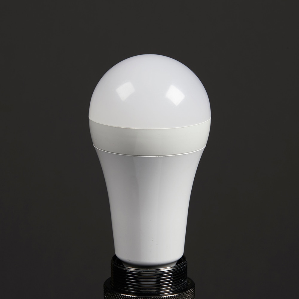 Bec LED GLS cu baterie DIALL, E27, 60W, 806lm, 4000K, lumina neutra