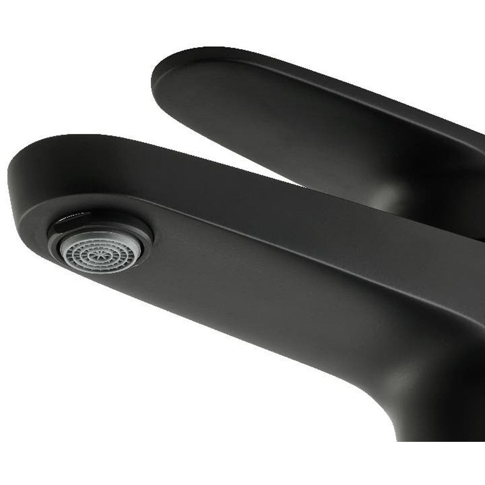 Baterie lavoar GOODHOME Cavally, marimea M, alama, negru