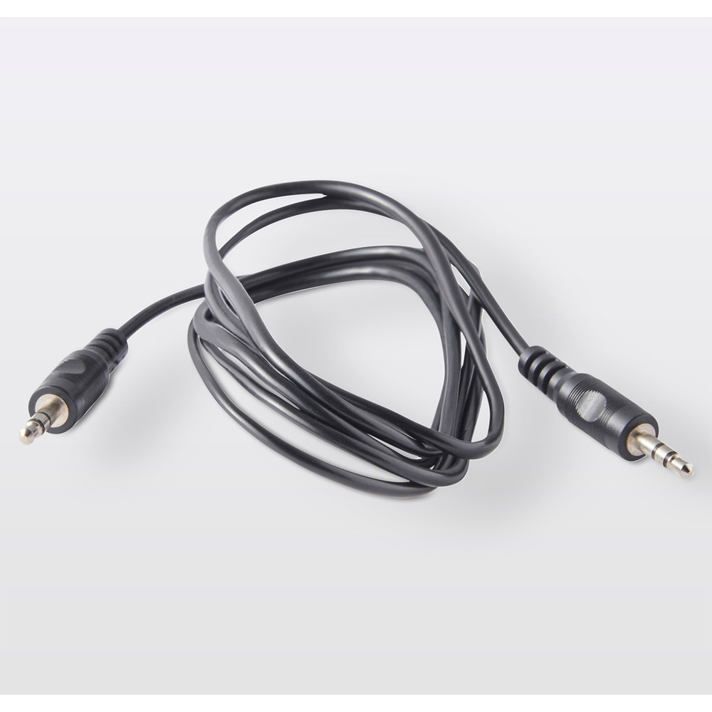 Cablu audio Jack 3.5mm Blyss, 1.5m, negru