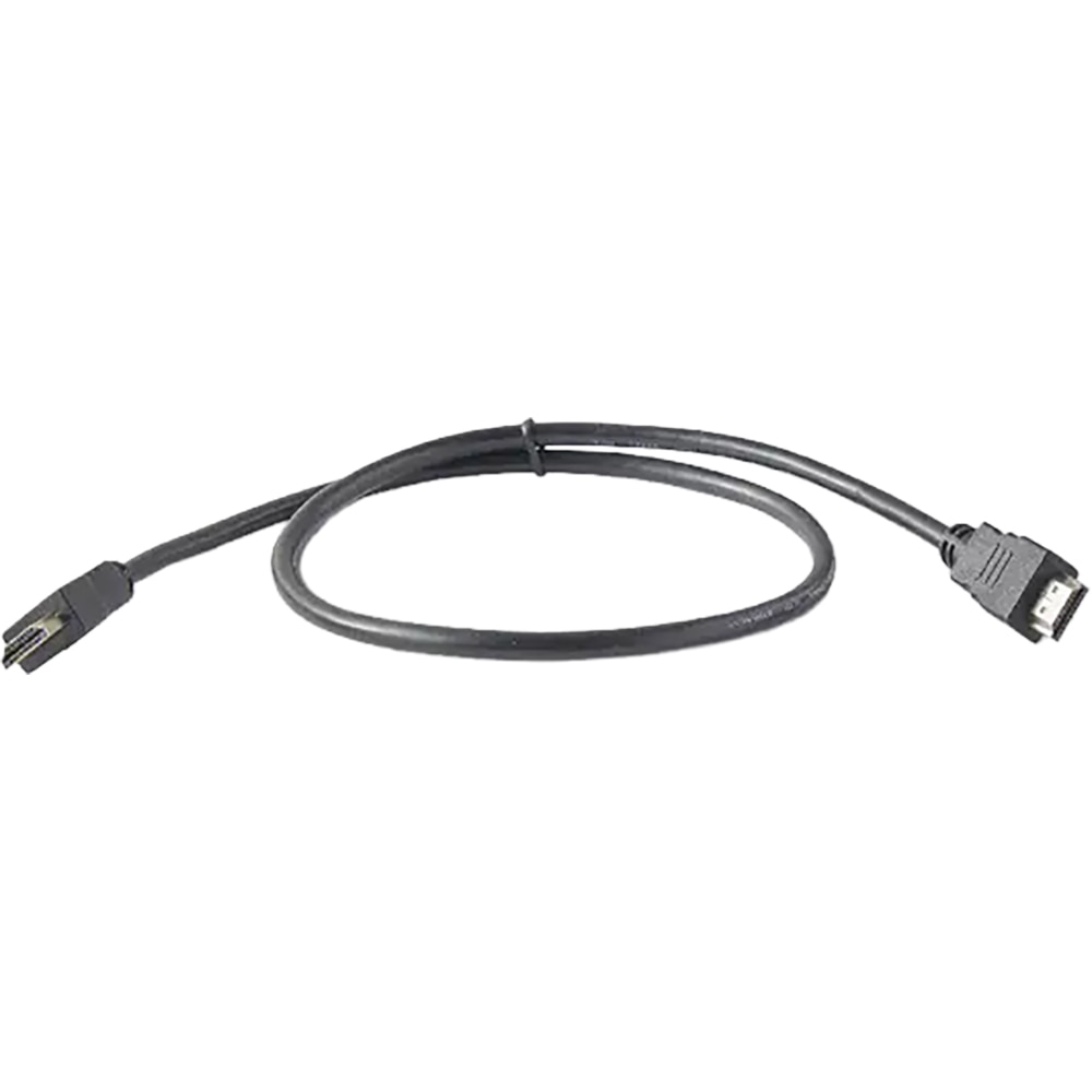 Cablu HDMI 100635859, 0.75m, negru