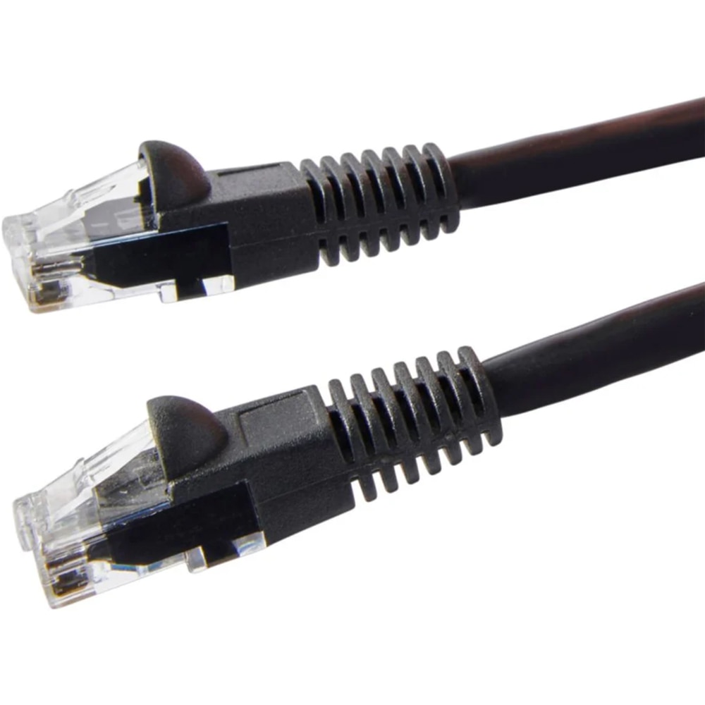 Cablu de retea RJ45 BLYSS 100635878, 1m, negru
