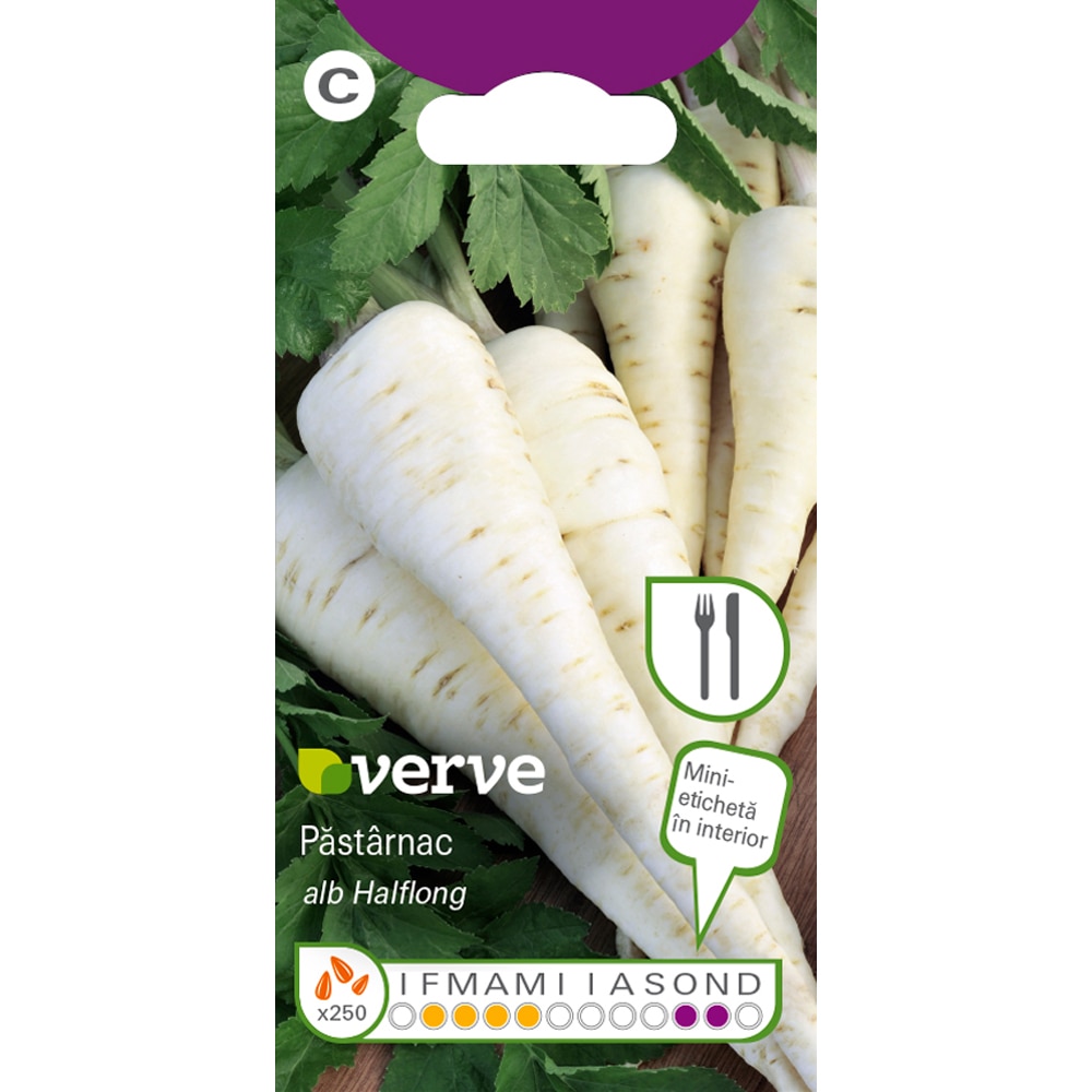 Seminte de legume Pastarnac Gladiator F1, 1 plic
