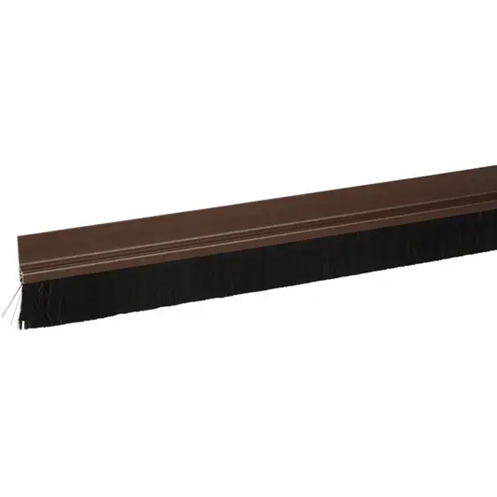 Perie de etansare PVC DIALL 100636407, 1000 x 25 mm, maro