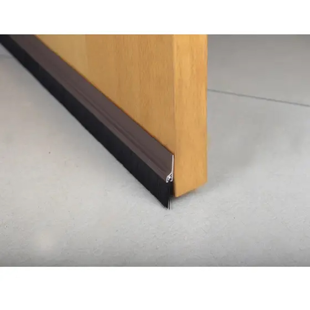 Perie de etansare PVC DIALL 100636407, 1000 x 25 mm, maro