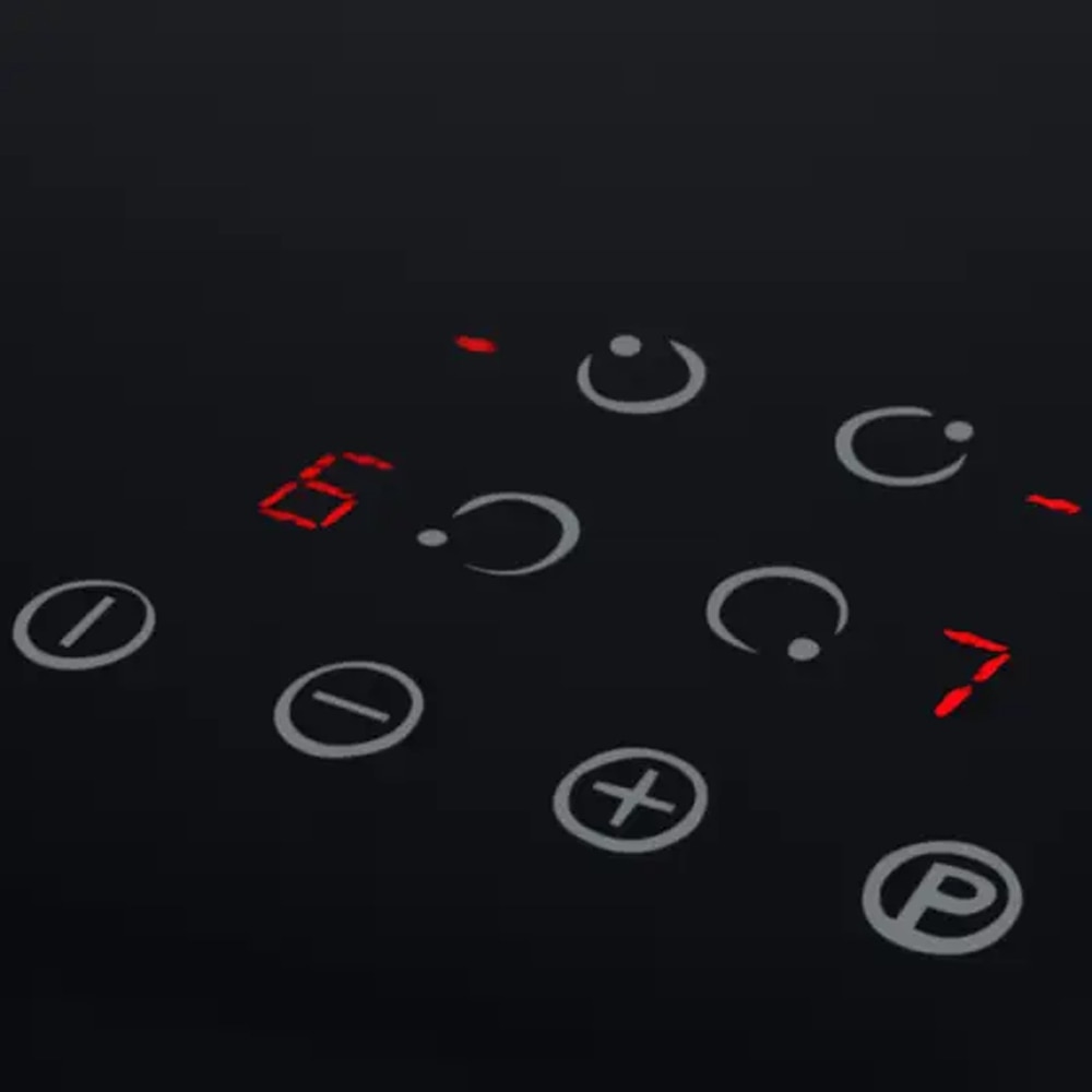 Plita incorporabila COOKE & LEWIS 100637287, Inductie, 4 arzatoare, negru