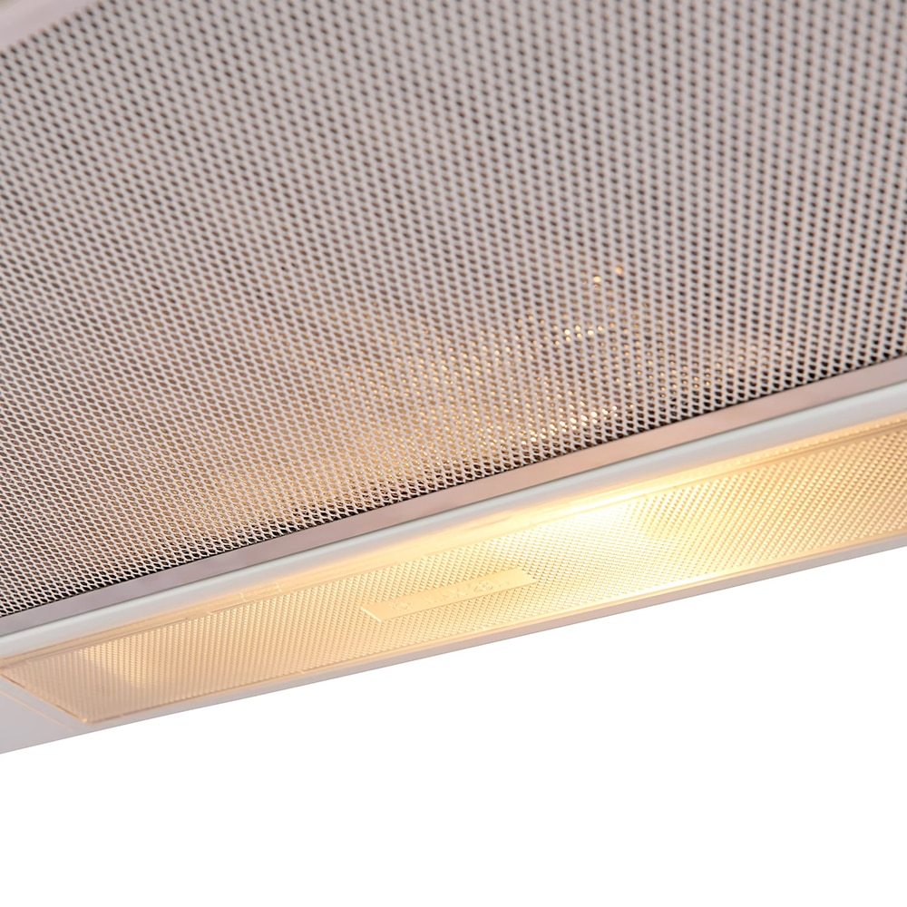 Hota incorporabila telescopica Cooke & Lewis CLTHW60, 1 motor, 366 m3/h, L 60 cm, alb