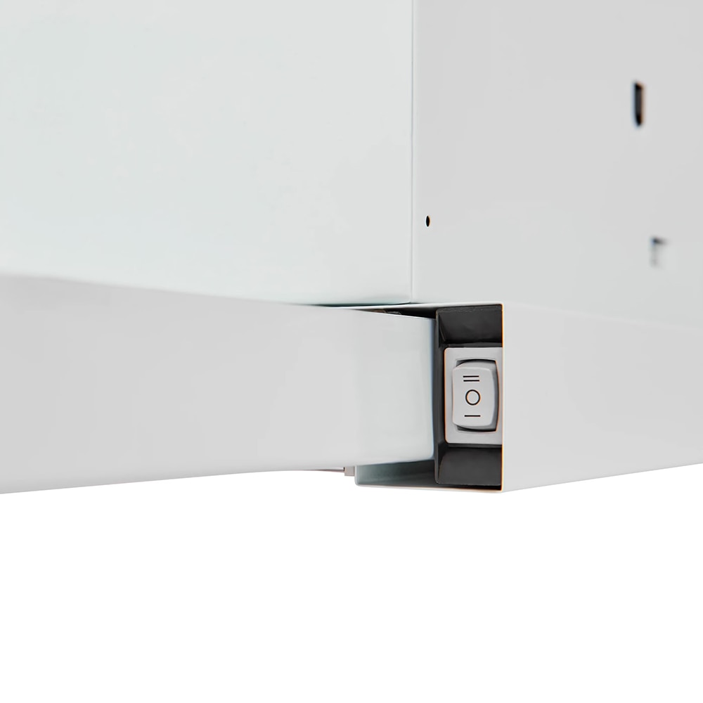 Hota incorporabila telescopica Cooke & Lewis CLTHW60, 1 motor, 366 m3/h, L 60 cm, alb