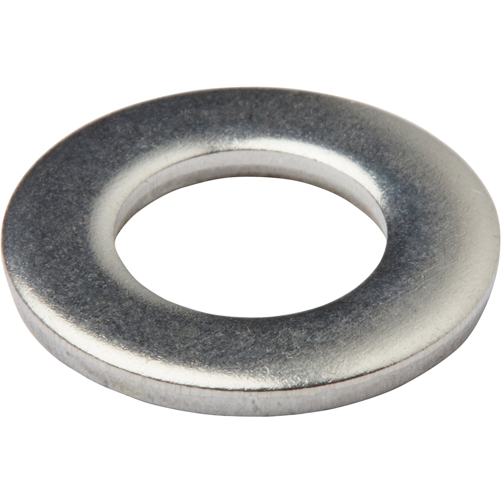 Saiba plata medie M10 DIALL, 10 mm, otel inoxidabil A2, 10 buc