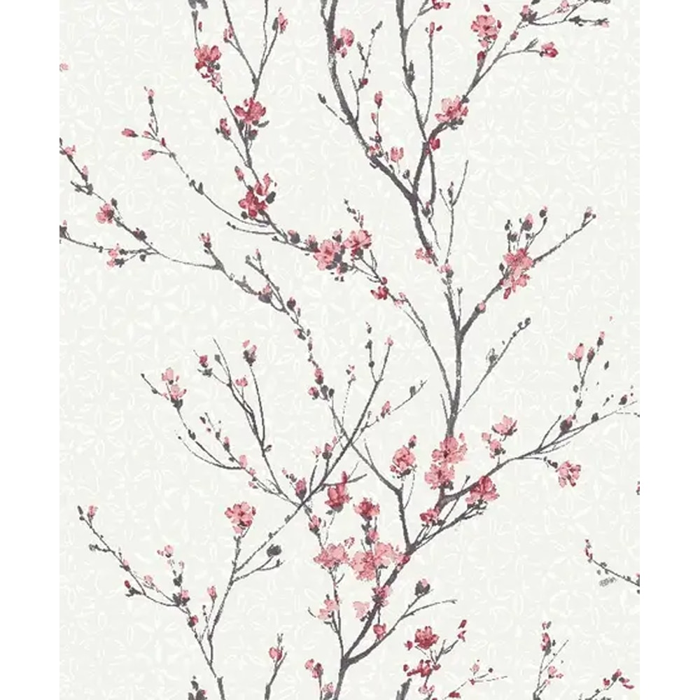 Tapet GOODHOME 100637725, 53 x 1005 cm, rosu