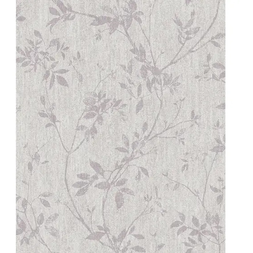 Tapet netesut GOODHOME 100637732, 53 x 1005 cm, liliac