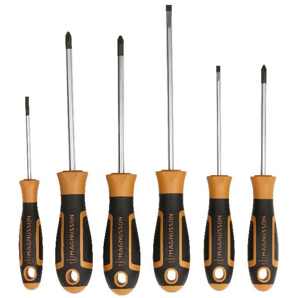 Set 6 surubelnite Magnusson, otel