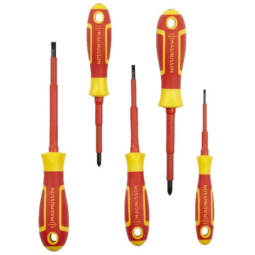Set 5 surubelnite Magnusson, VDE, otel