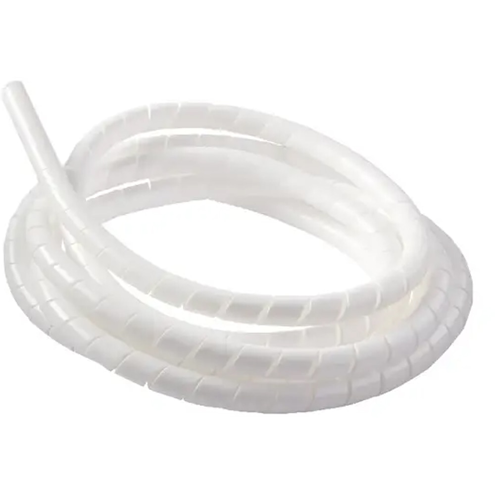 Tub spirala DIALL 100638027, L250CM D1 40 mm, alb