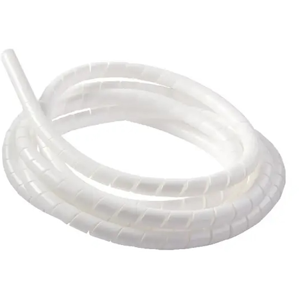 Tub spirala DIALL 100638027, L250CM D1 40 mm, alb