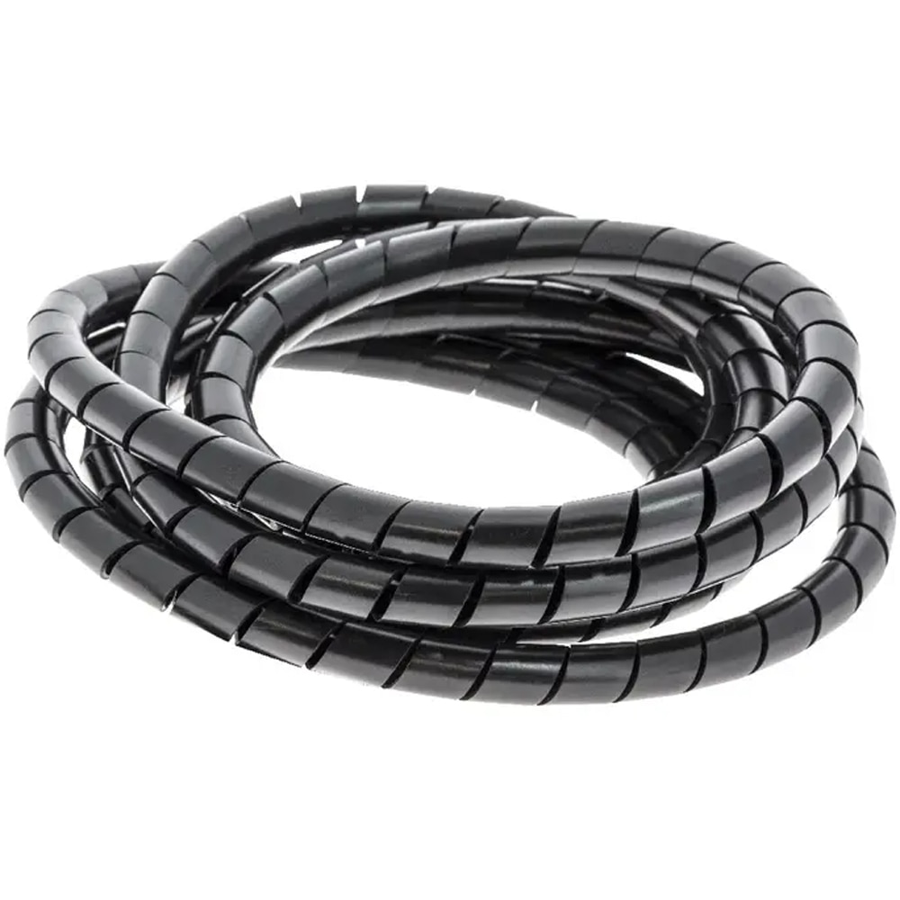 Tub spirala  DIALL 100638028,  L250CM D1 40 mm, negru