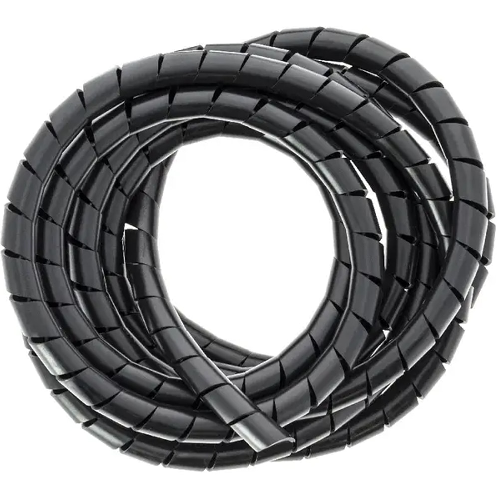 Tub spirala  DIALL 100638028,  L250CM D1 40 mm, negru