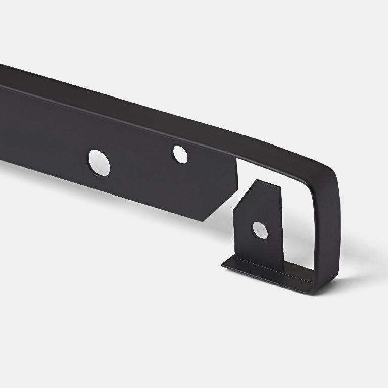 Conector blat bucatarie GOODHOME Nantua, 62 cm, negru