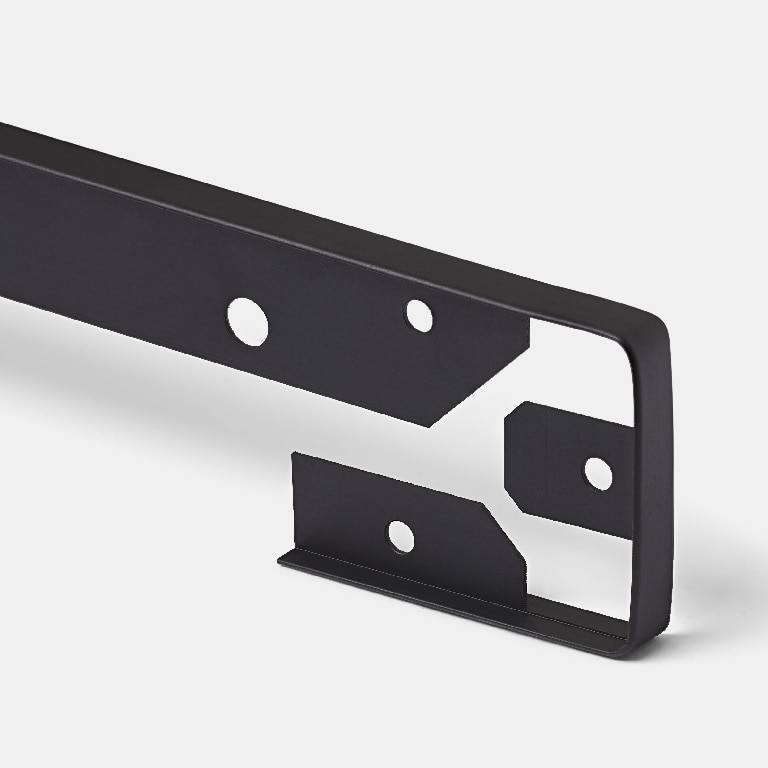 Conector R3 GOODHOME Nantua, 38 mm, negru