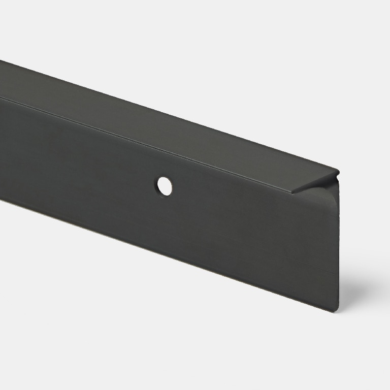 Conector de colt GOODHOME, 2.3 cm, negru