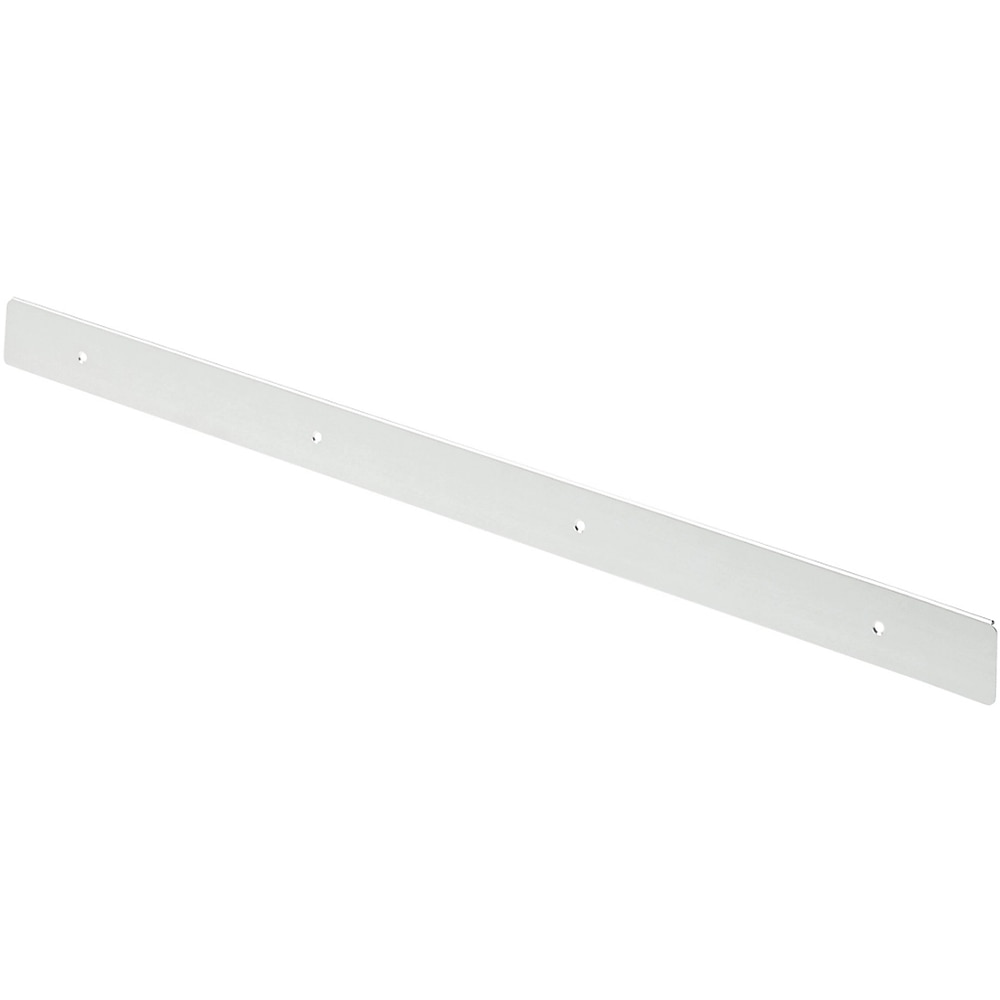 Terminatie blat GOODHOME Nantua, 62 x 3.8 cm, aliaj de aluminiu, gri