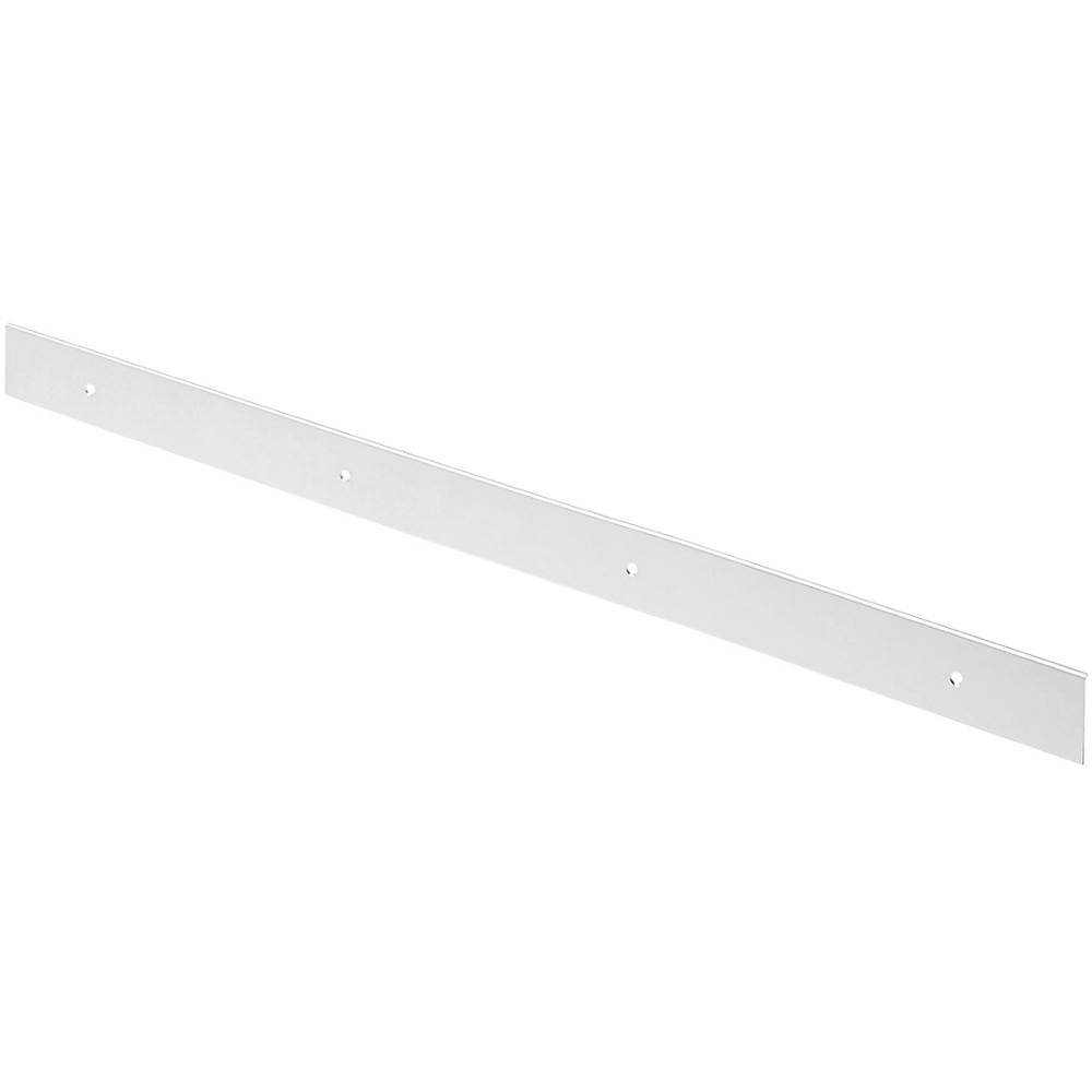 Terminatie blat GOODHOME Nantua, 62 x 3.8 cm, aliaj de aluminiu, gri