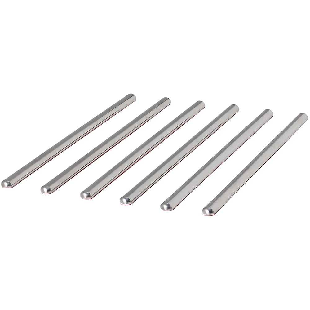 Set 6 tije blat GOODHOME Datil, otel inoxidabil, 30 cm, gri