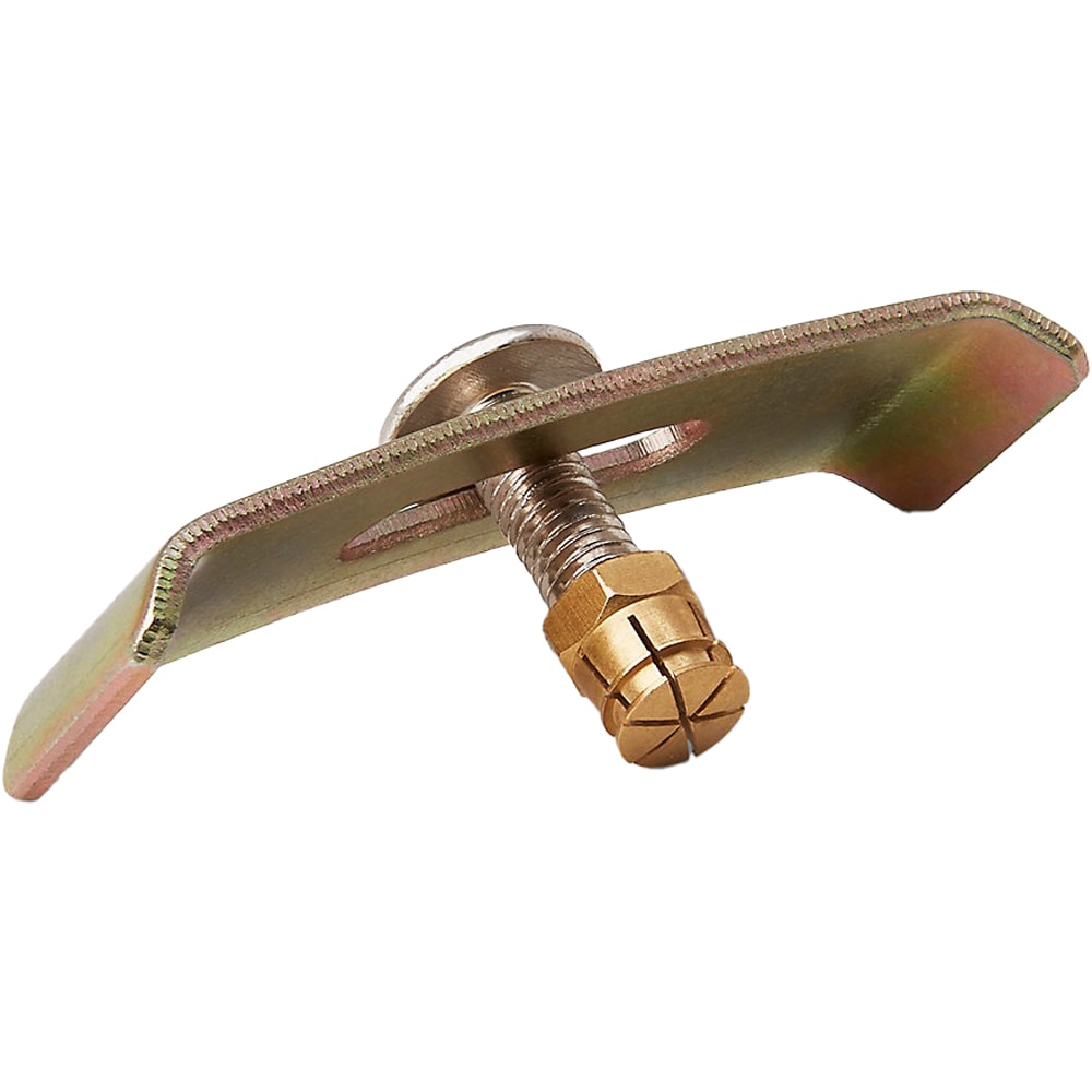 Element fixare chiuveta sub blat GoodHome, 2x0.2 cm, otel