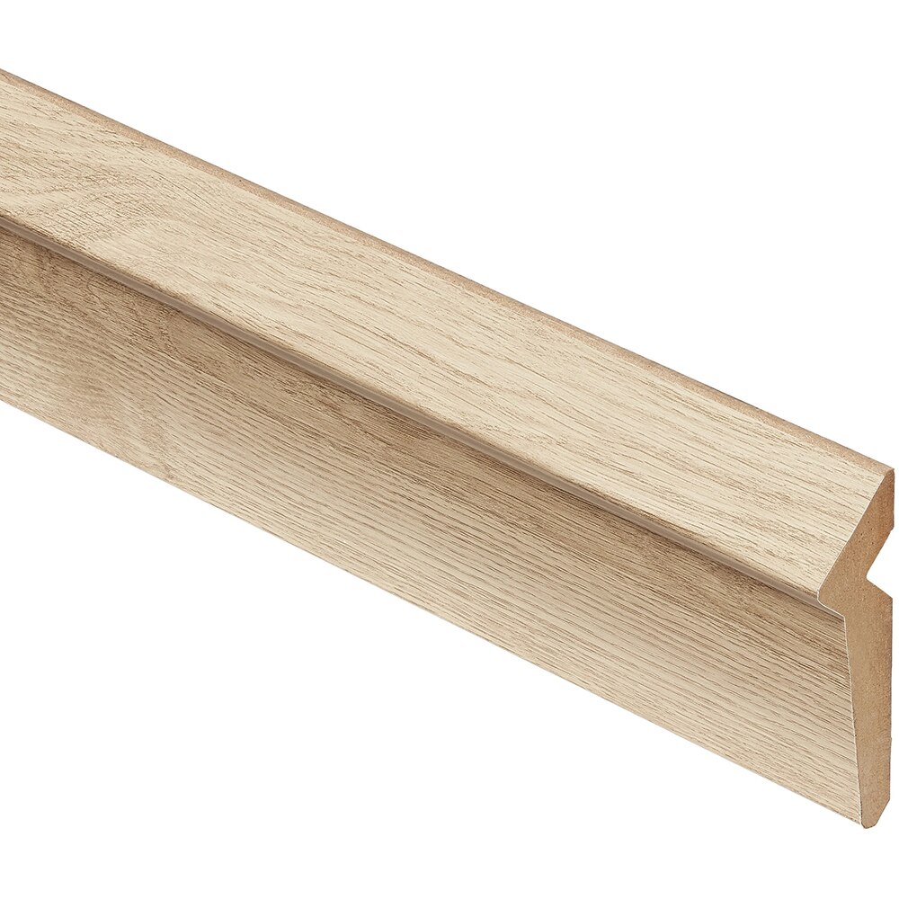 Cornisa GOODHOME Alpinia, 240 x 7.5 cm, stejar deschis mat