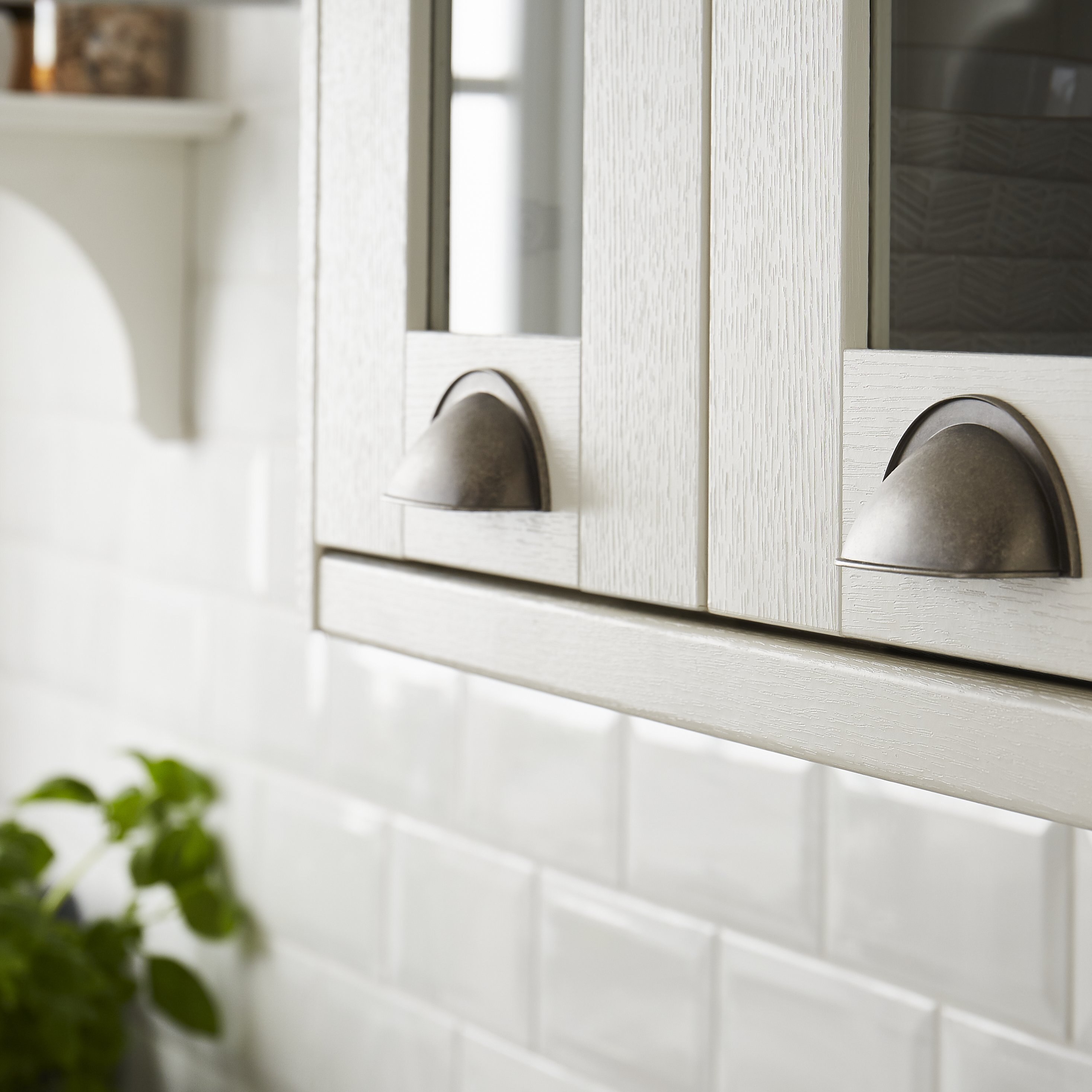 Cornisa GOODHOME Alpinia, MDF, 3.5 x 240 cm, ivoire