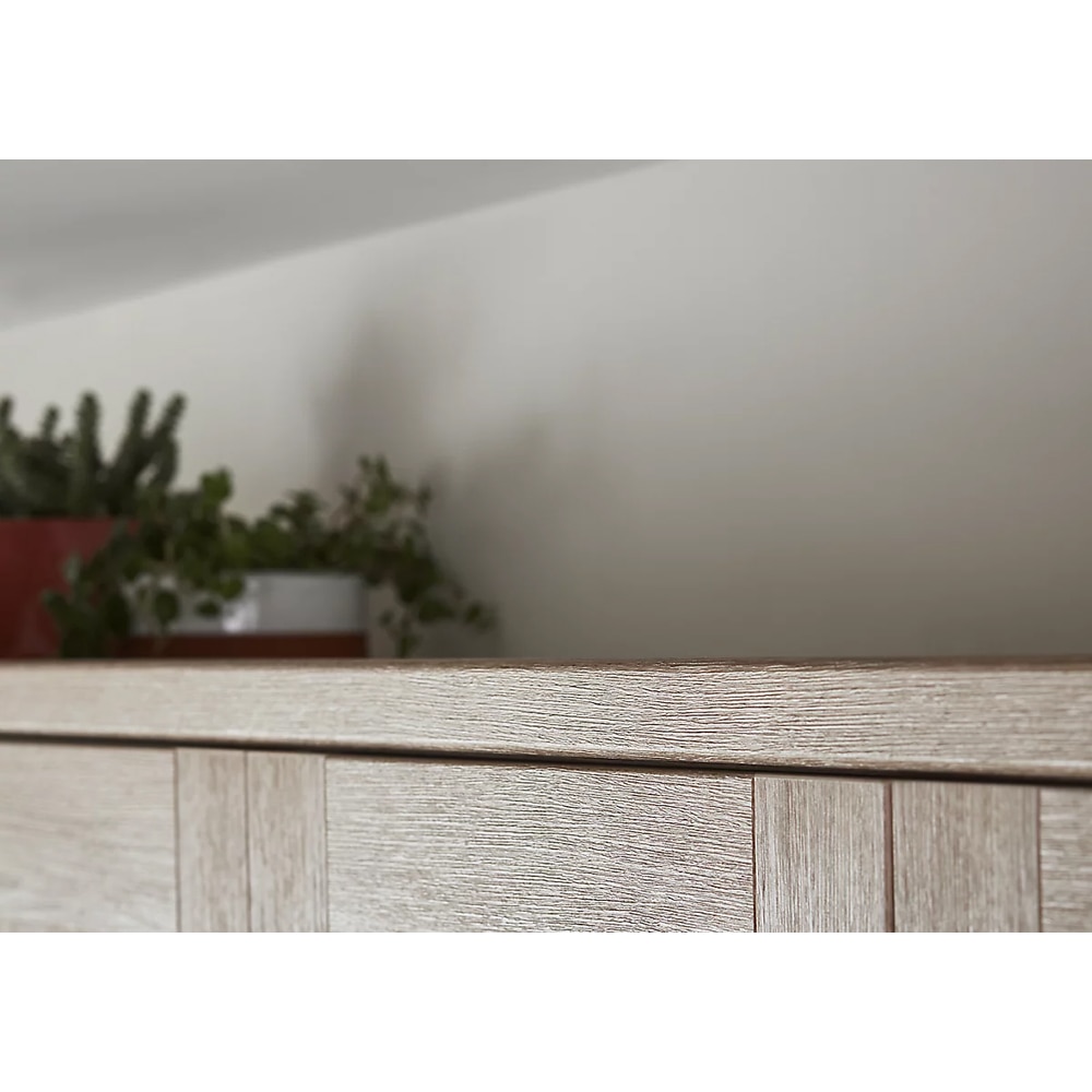 Cornisa GOODHOME Alpinia, MDF, 3.5 x 240 cm, stejar