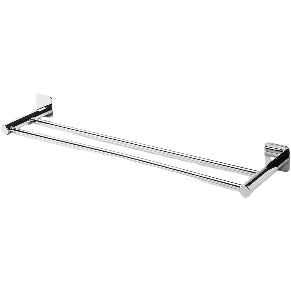 Suport prosop GOODHOME Koros 100638911, 60cm, argintiu