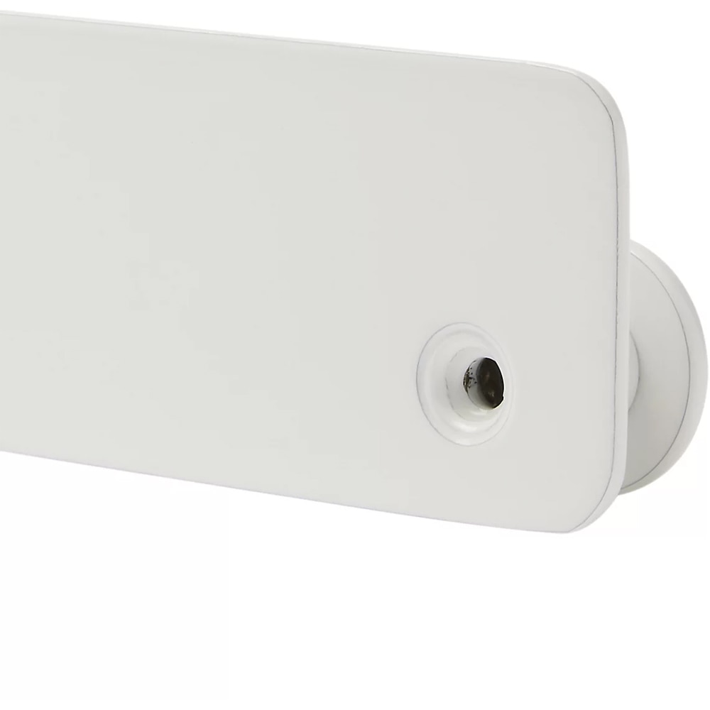 Cuier baie GOOHOME Koros, 4 agatatoare, alb