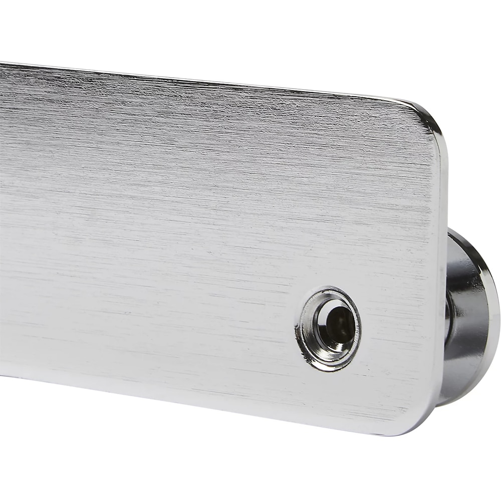 Cuier baie GOOHOME Koros, 7 agatatoare, crom