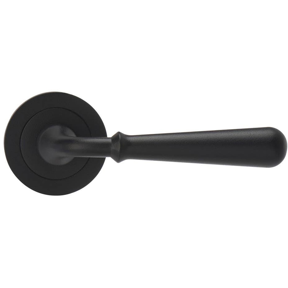 Maner usa cu rozeta COLOURS, aluminiu, negru