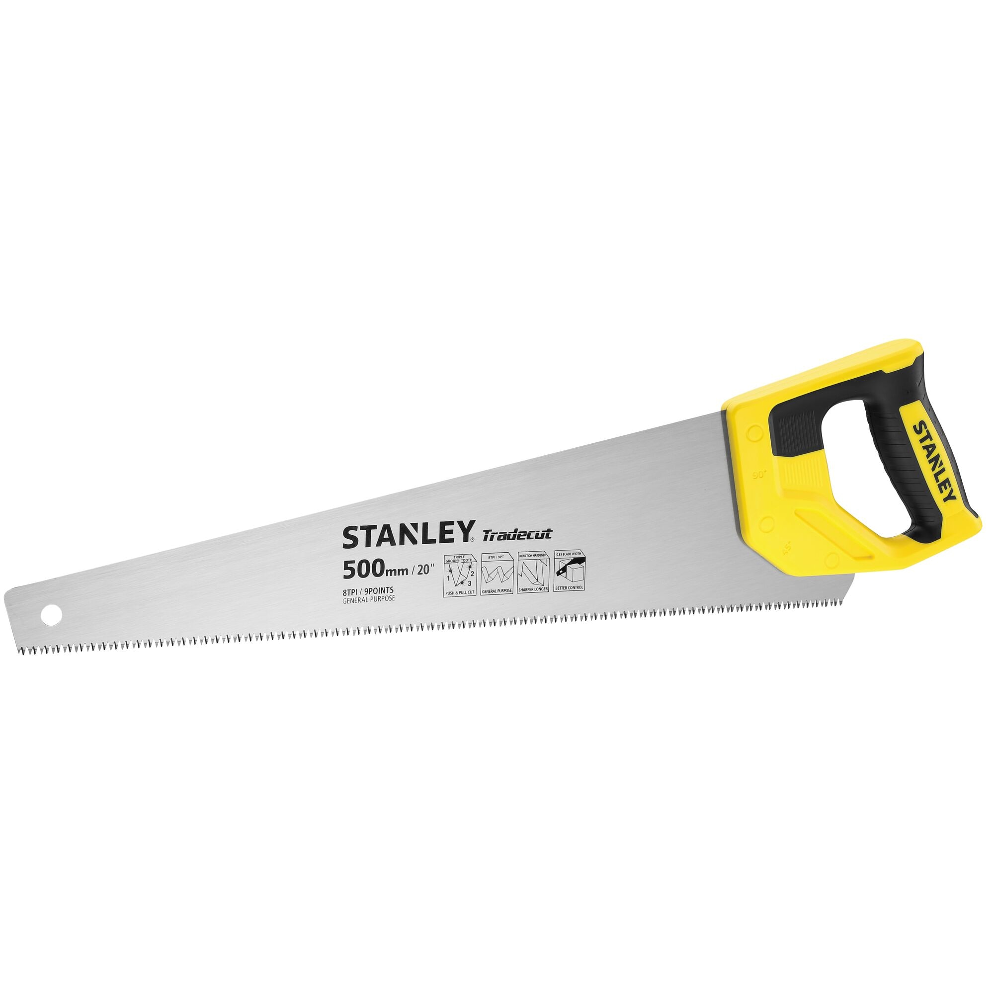 Ferastrau universal lemn, 50 cm • Stanley STHT20350-1