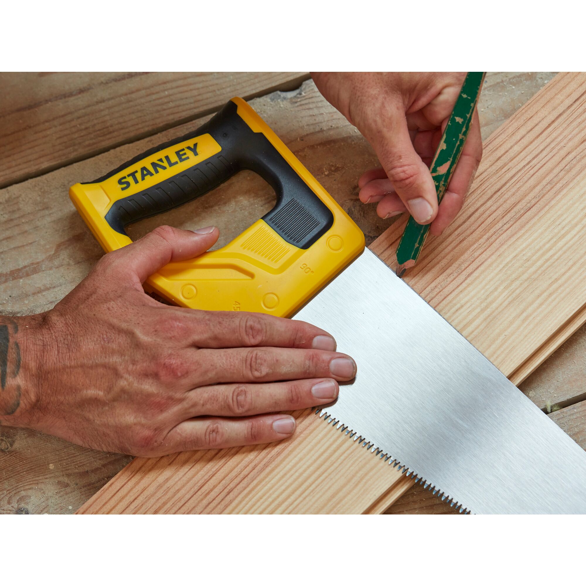 Ferastrau universal lemn, 50 cm • Stanley STHT20350-1