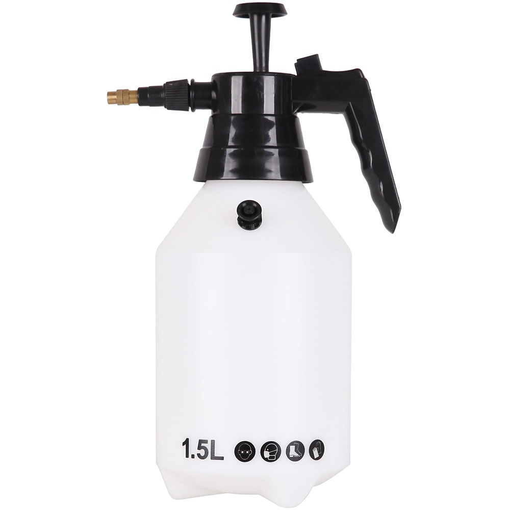 Pulverizator OPP, plastic, 1.5l, alb