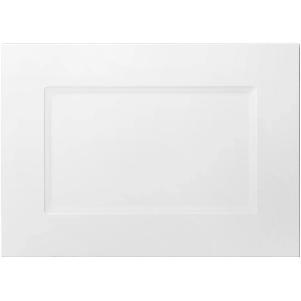 Front usa GOODHOME Artemisia, MDF, 49.7 x 35.6 x 1.8 cm, Alb