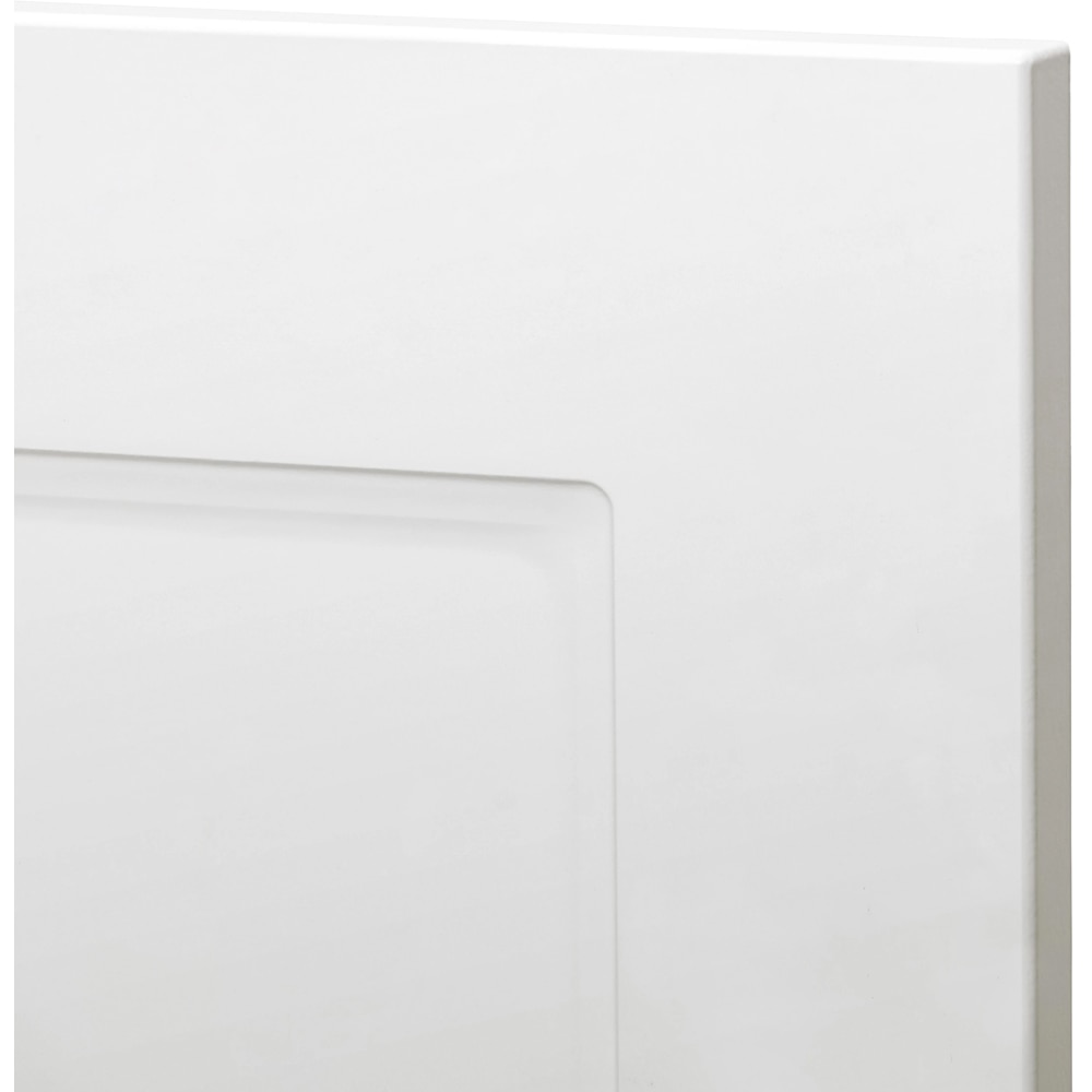 Front usa GOODHOME Artemisia, MDF, 49.7 x 71.5 x 1.8 cm, alb