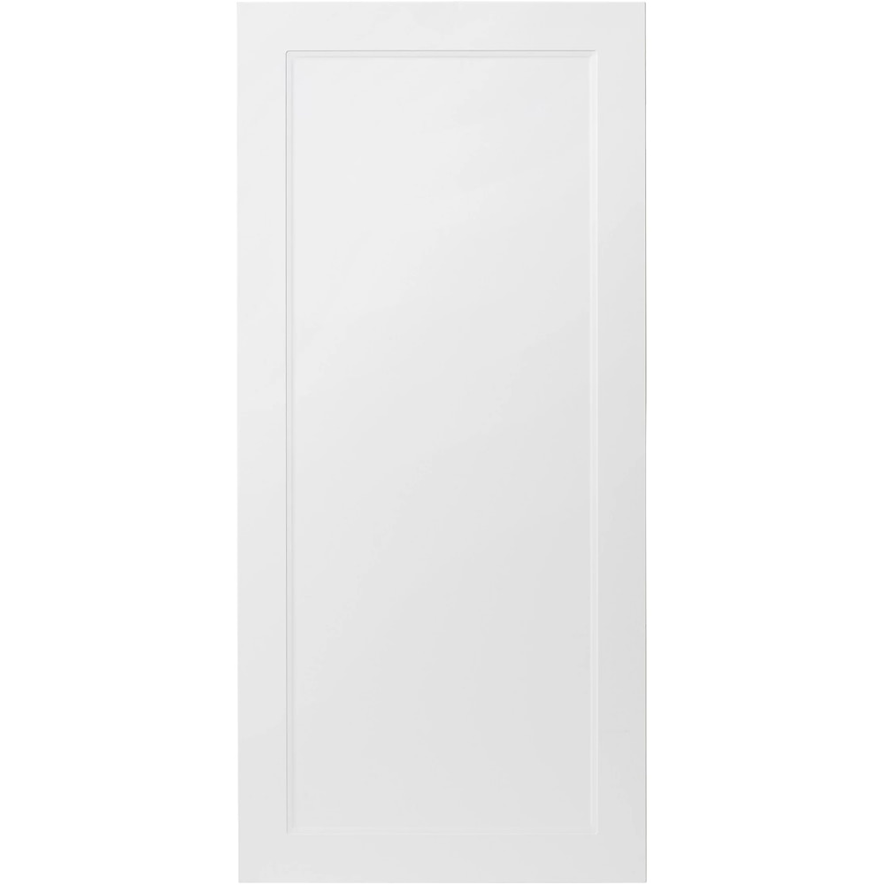 Front usa GOODHOME Artemisia, MDF, 59.7 x 128.7 x 1.8 cm, Alb