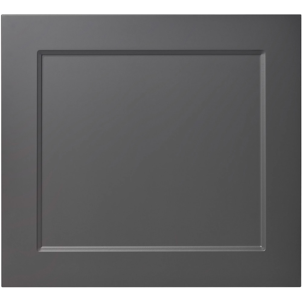 Front usa GOODHOME Artemisia, MDF, 59.7 x 54.3 x 1.8 cm, Gri