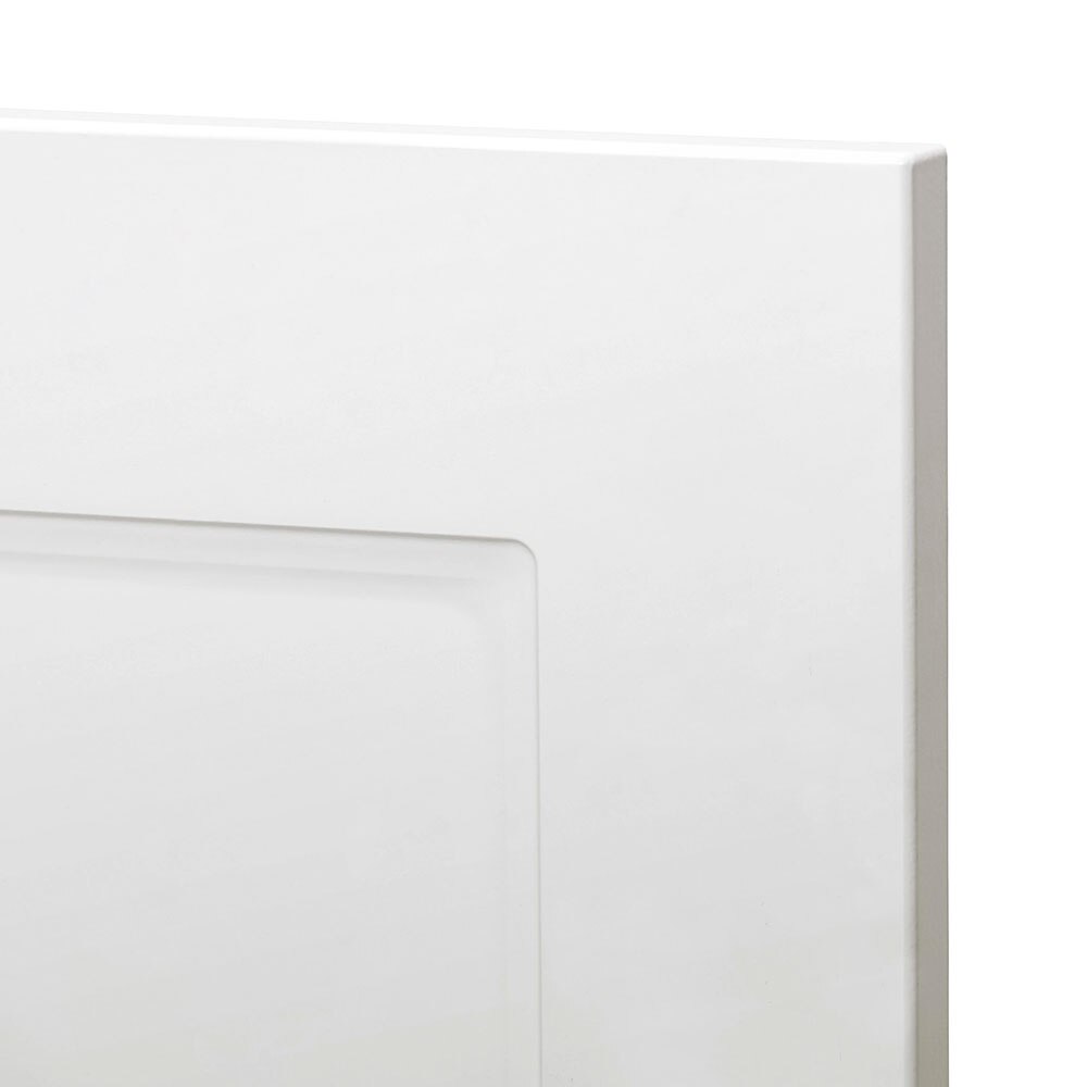Front usa GOODHOME Artemisia, MDF, 59.7 x 62.6 x 1.8 cm, alb