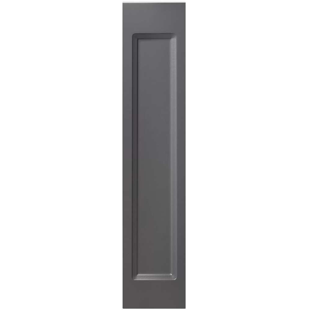 Front usa GOODHOME Artemisia, MDF, 24.7 x 71.5 x 1.8 cm, Gri