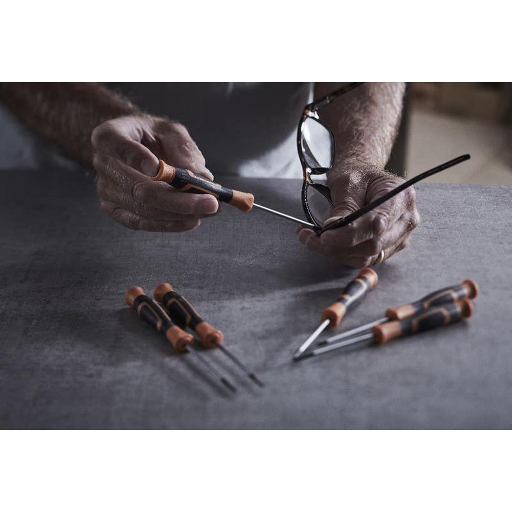 Set 6 surubelnite precizie Magnusson, otel